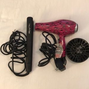 Bundle of 2 NUME hair tools